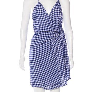 Rails Malia Dress Blue Gingham Cottage Core